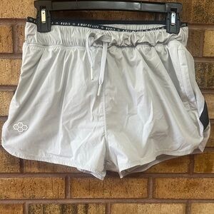 Rudis Light Gray Athletic Shorts for Women